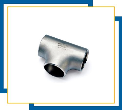 ASME SB366 WP20CB tee