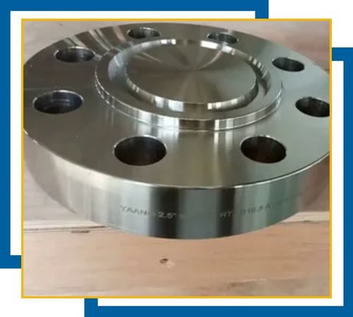 ASTM B564 UNS N06600 rtj flange