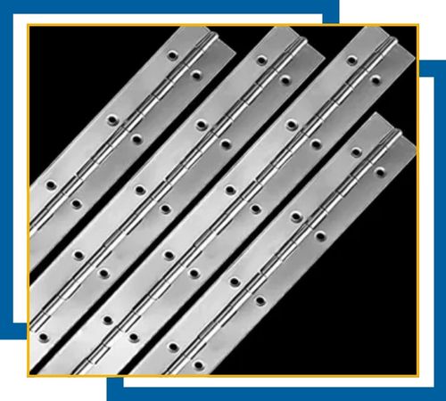 202 SS Continuous Hinges
