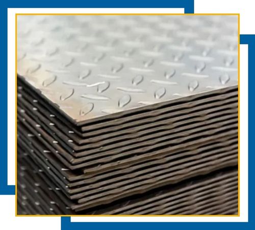 MS Chequered Plate