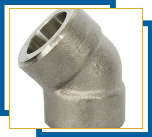 Socket Weld 45° Elbow