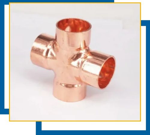 copper cross