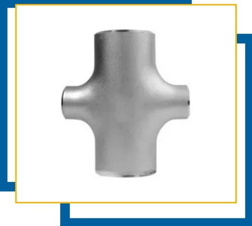welded unequal cross