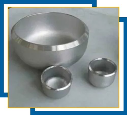 Nickel 600 cap