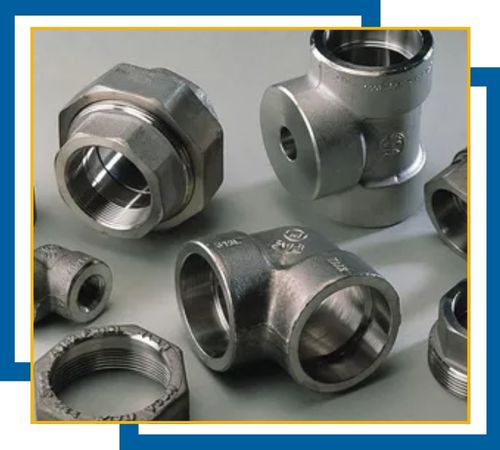 Nickel Alloy Socket Weld Fittings