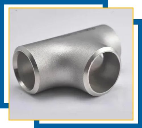 Inconel 600 tee