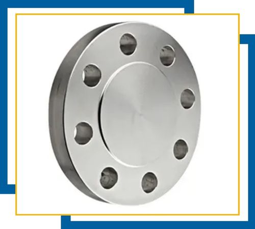 Inconel alloy blind flange