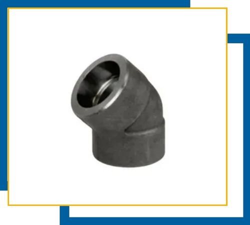 Threaded 45 Deg Elbow Short Radius