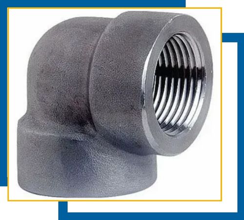 45 Deg Elbow 3000LB Threaded