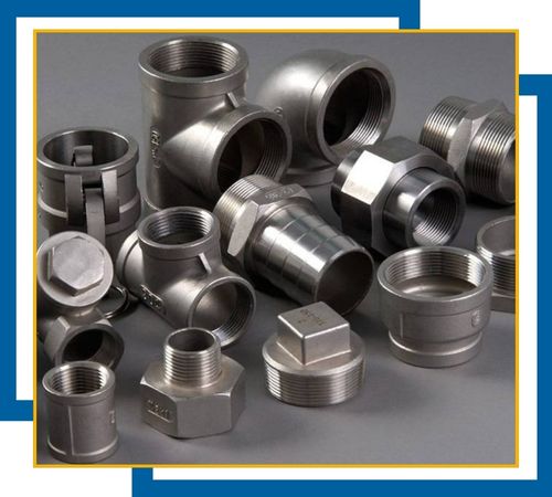 Nickel Alloy Threaded Fittings