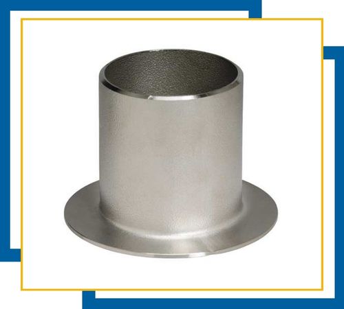 Super duplex stainless steel stub end