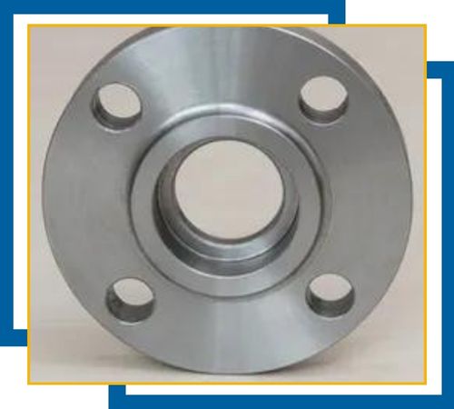 DIN 2.4856 socket weld flange