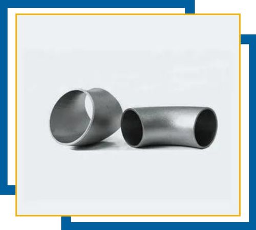 Super duplex stainless steel elbow