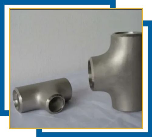 Hastelloy alloy tee