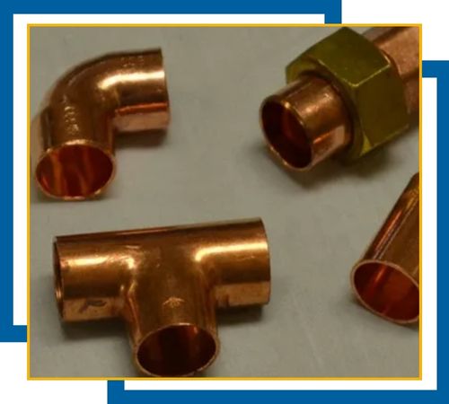 Cupro Nickel Buttweld Fittings