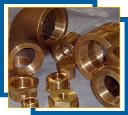 Cupro Nickel Socket Weld Fittings