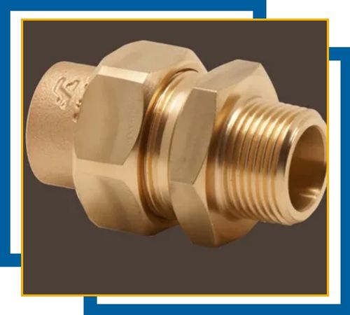 Cupro Nickel Threaded Fittings