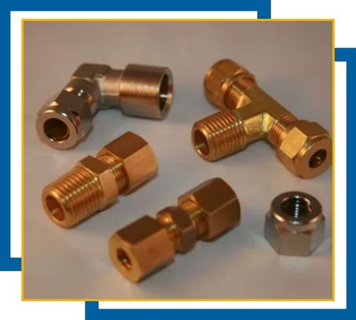 Cupro Nickel Tube Fittings