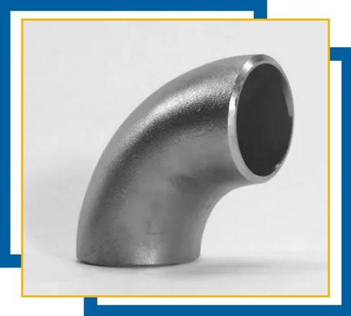 Monel alloy elbow