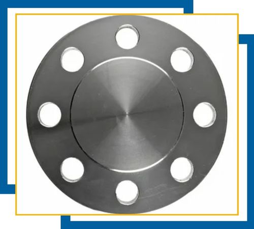 Nickel 200 blind flange