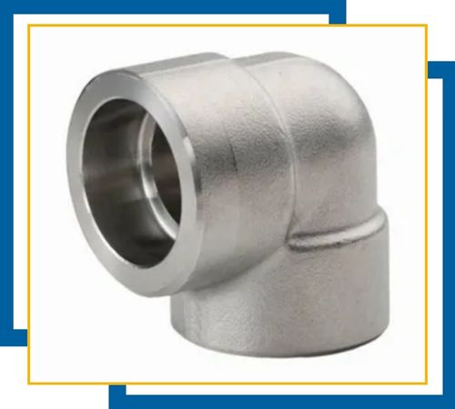 Threaded 90 deg elbow