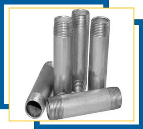 Threaded pipe nipple
