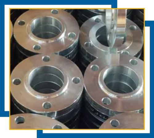 Nickel 201 weld neck flange