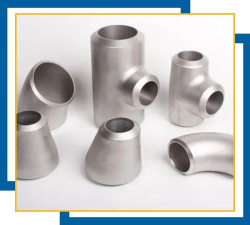 Nickel alloy buttweld fittings