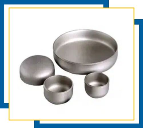 Pure nickel cap