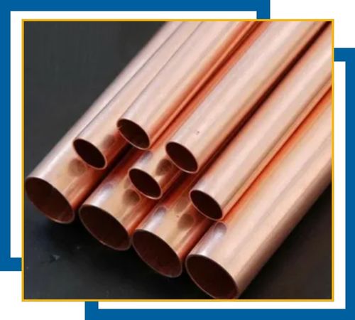 Cupro Nickel 70/30 Pipes and Tubes