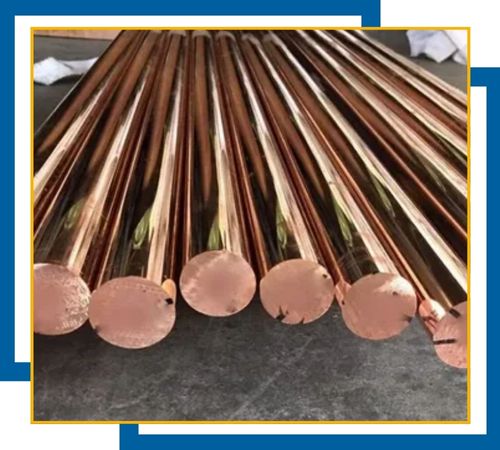 Cupro Nickel 70/30 Round Bars