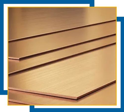 Cupro Nickel 70/30 Sheet and Plates