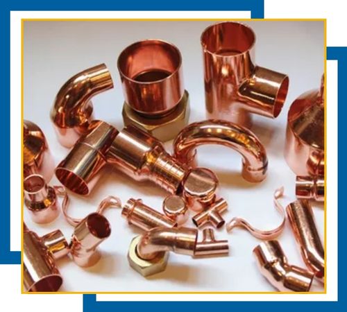 Cupro Nickel 70/30 Forged Fittings